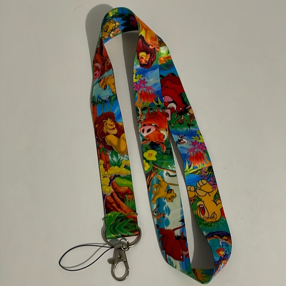 Lion Neck Lanyard Keychain 19” Gift Anniversary Valentines Day Birthday Easter